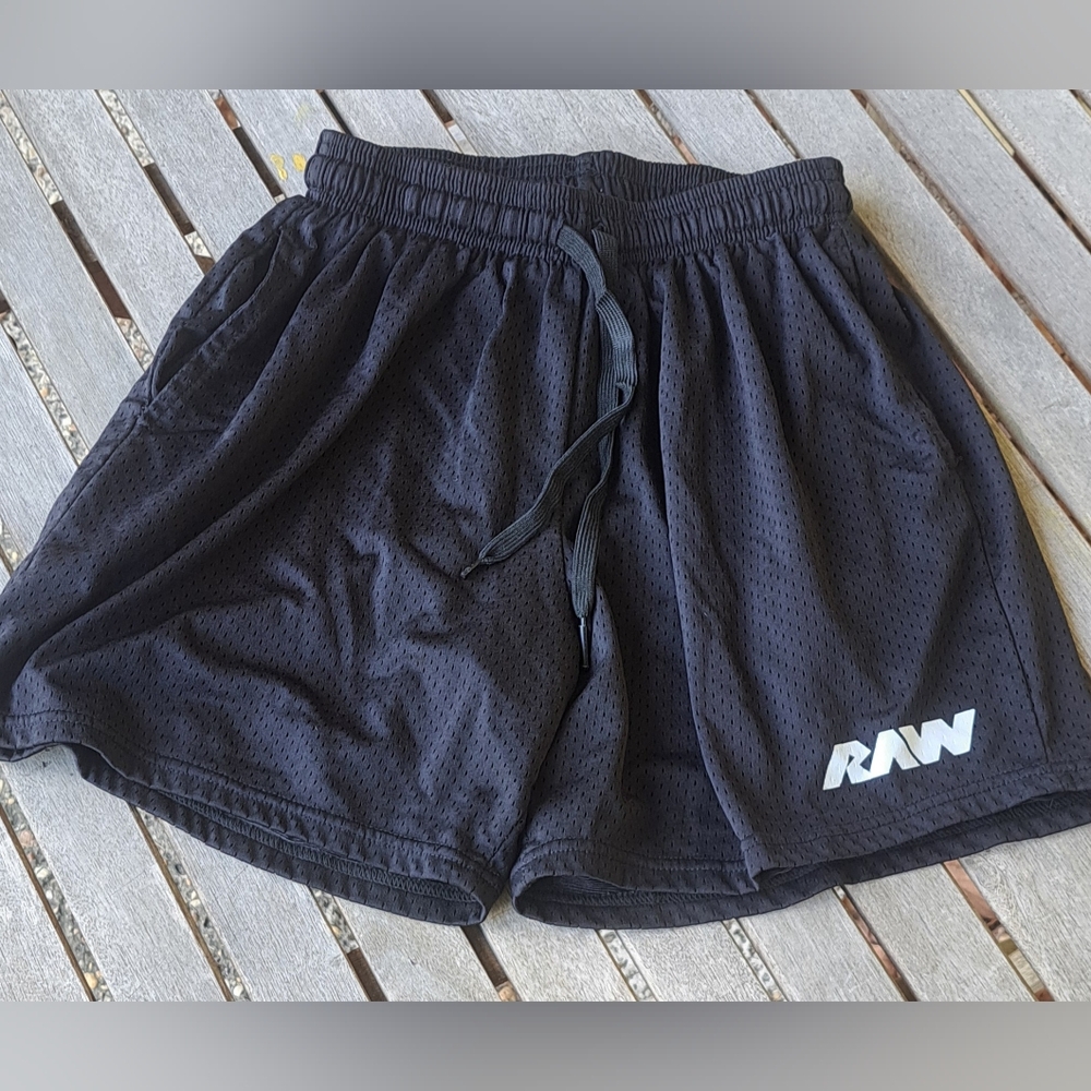 Black Athletic Shorts
